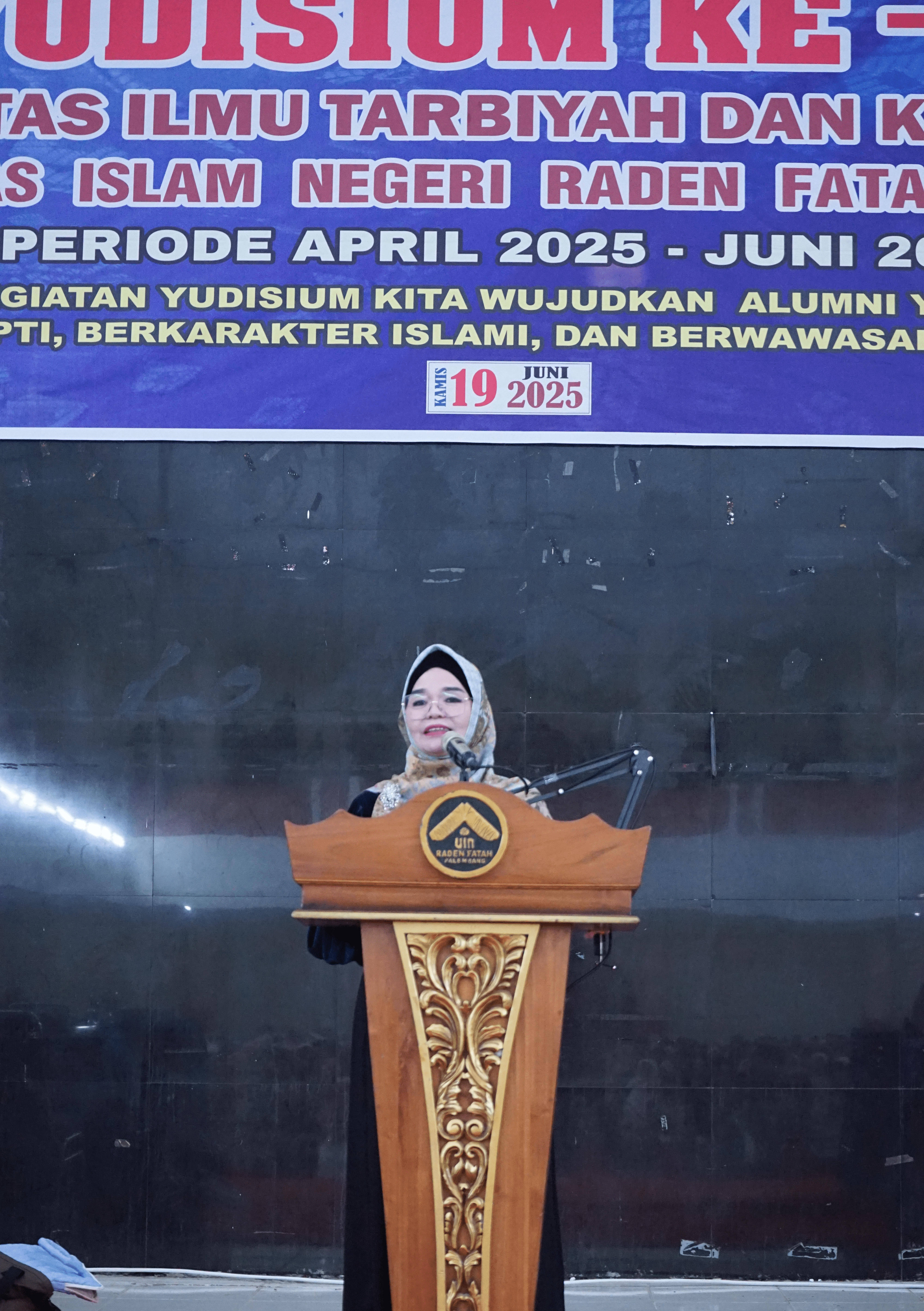 Orasi ilmiah Yudisium ke-93